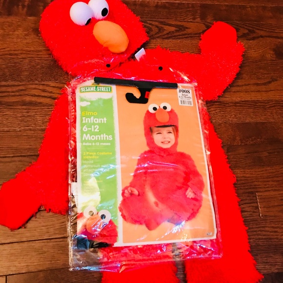 baby elmo costume 6 months